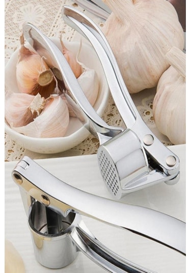 Paslanmaz Çelik Sarımsak Ezici Pratik Sarımsak Ezici