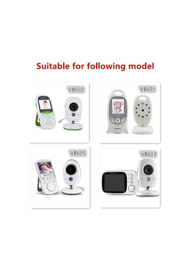 Jmsstore Eu Plug Bebek Monitörü Güç Adaptörü