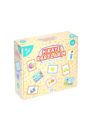 5107 Ca Games. Hikaye Kartlarım / +3 Yaş.