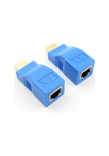 30 Metre Hdmı Uzatma Aparatı - 3D - Full Hd 1080P - Extender (533634667)