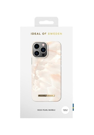 Fashion Case Apple Uyumlu iPhone 13 Pro Max Beyaz