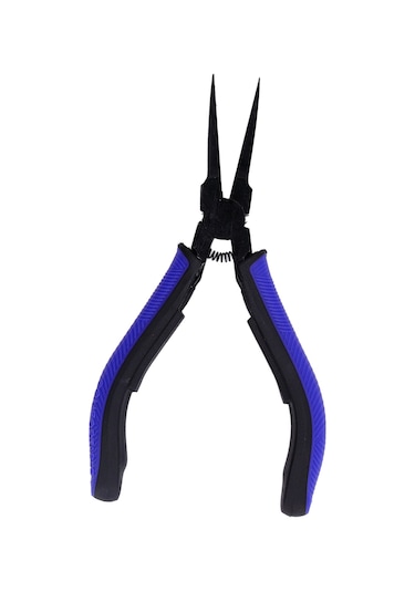 Tenfowee Karbon Çelik Ucu Tpr Kollü Düz Ağızlı Pense - Kuyumculuk Ve Dıy Elektronik Üretim Araçları