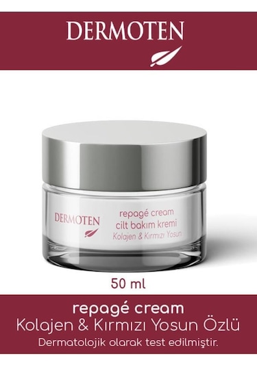 Dermoten Repage Kolajen & Kırmızı Yosun Cilt Bakım Kremi 50 ML