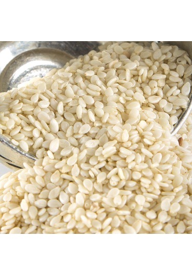 Egeden Her Yere Beyaz Çiğ Susam 100 G