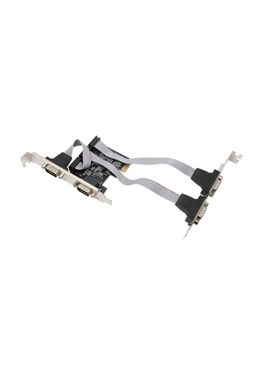 Keepro RS232﻿ 4 Port Pci Express Com Kart 4 Port Pci Express Kart