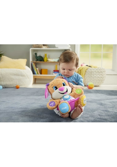 Fisher-Price Eğitici Köpekçiğin Kız Kardeşi Türkçe 6-36 Ay FPP83