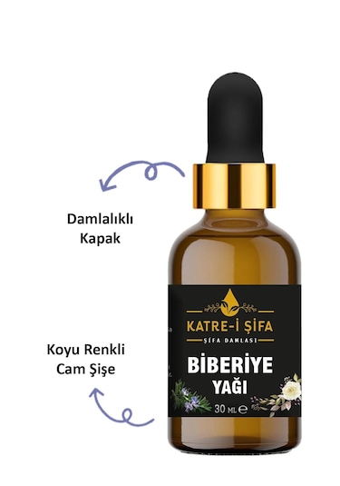 Doğal Biberiye Yağı Saç Bakım Ve Onarım Serumu 30 Ml