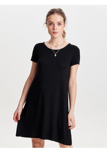 ONLY Bayan Arkası Dekolteli Penye Elbise 15131237