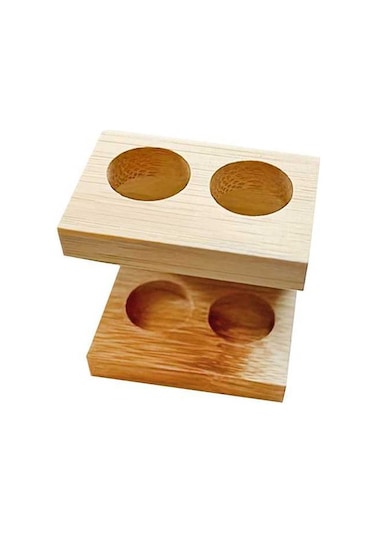 Pazly Tutucu Suntek Odun Kafaları Fırçası Elektrikli Diş Ahşap 2-delik Nw Diğer