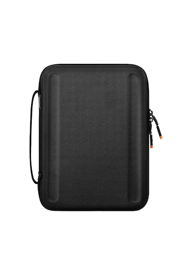 Wiwu Parallel Hardshell Darbe Emici Su Geçirmez 900d Polyester Kumaş 11 İnç Laptop Çantası Siyah