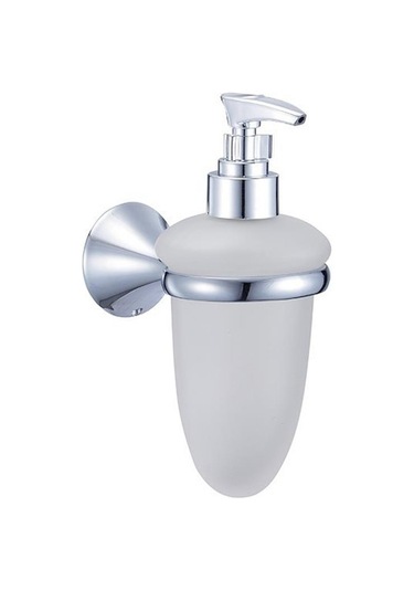 Bocchi Novara Sıvı Sabunluk Krom 3016 0012