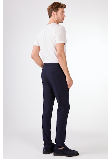 Dufy Pileli Jogger Pantolon Lacivert