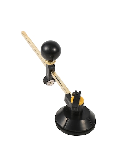 Vkemall Cam Daire Kesici: Kompas Tipi, Suşleme Çubuğu, 40 Cm Maksimum Çap, Profesyonel Ve Amatör Kullanım