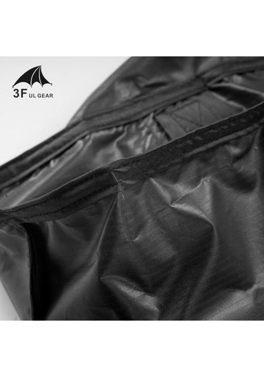 3f Ul Dişli Açık 210 T Polyester 150d Oxford Kumaş Çadır Saklama Çantası Büyük Kapasiteli Seyahat Çantası Çanta Tırmanma Çantaları A Gri