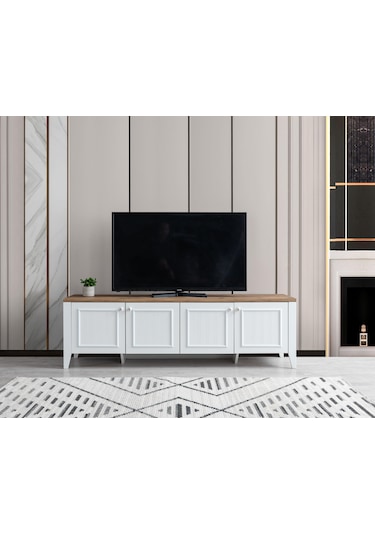 Yalı Modern Dolaplı Tv Sehpası 180 45 55