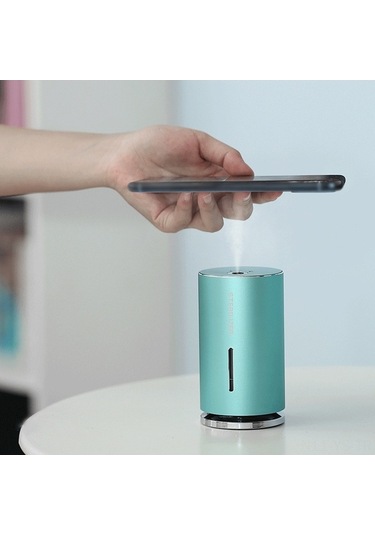 Moly Yunboo 150ml Akıllı Nemlendirici, Hava Temizleyici Dezenfektan, Otomatik Algılama, Li-poly Batarya, Yeşil