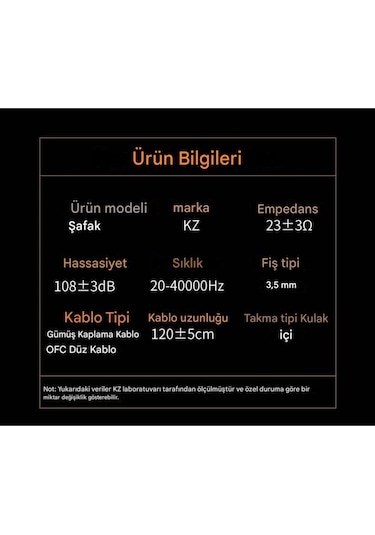 Kz Dawn Iem Kulakiçi Kablolu Kulaklık Basshead Mikrofonlu Dawn