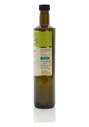 Dalgıçoğlu Erken Hasat Soğuk Sıkım Zeytinyağı Siyah Filtresiz Cam 750 ML