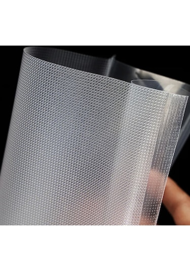 Klikal Tırtıklı Vakum Makinesi Poşeti Ev Tipi 20 x 26 50 Adet