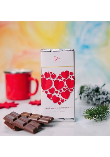 Sevgililer Günü Tablet Çikolata