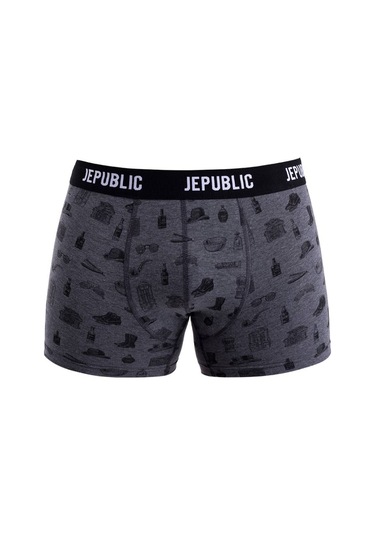Jepublic Erkek Boxer-j232502 Sarı
