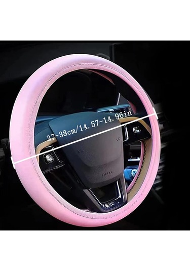 Liangmei 10 Adet Deri Direksiyon Kılıfı Kadınlar İçin Sevimli