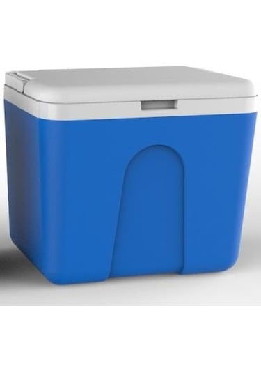 7.5 Lt Buzluk Termos 1021 Cooler Box Mavi