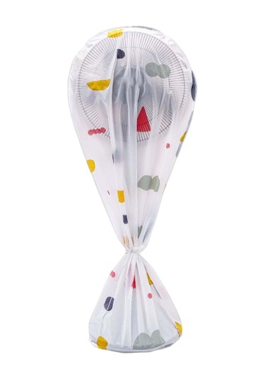 Suntek Magideal Ayaklı Vantilatör Koruyucu Kılıf Yer Geometri 60cmx140cm