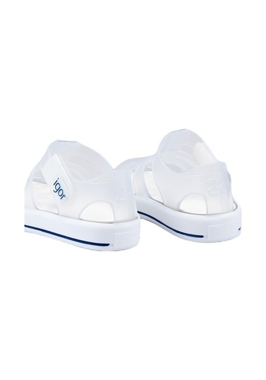 Igor  S10171 Star Çocuk Beyaz Sandalet
