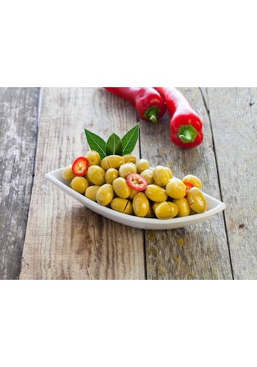 Yazar Yeşil Zeytin 5 KG
