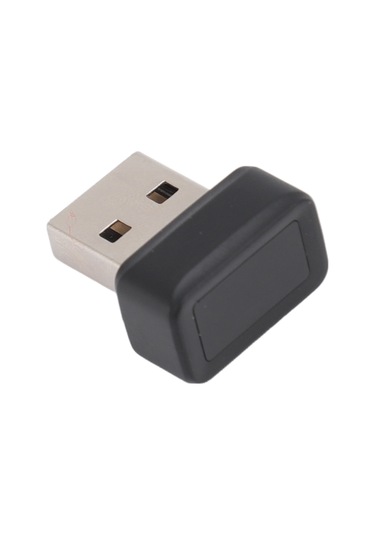 Yuntech01 Mini Usb Parmak İzi Okuyucu - Windows 10/11 Uyumlu, 360 Derece Dokunmatik, 0.5 Saniye Hızlı Tanıma, 10 Parmak İzi Saklama, Yüksek Güvenlik Far %0.0002