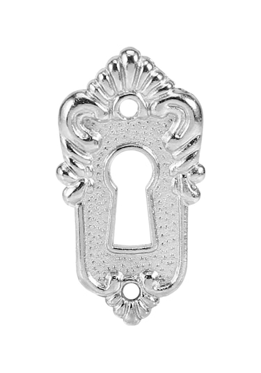 Springsun Retro Gömlek Ve Dolap Kilit Seti Beyaz Nikel - Esnek Anahtar, Yumuşak Kullanım, Tamamlayıcı Levha İle Diğer