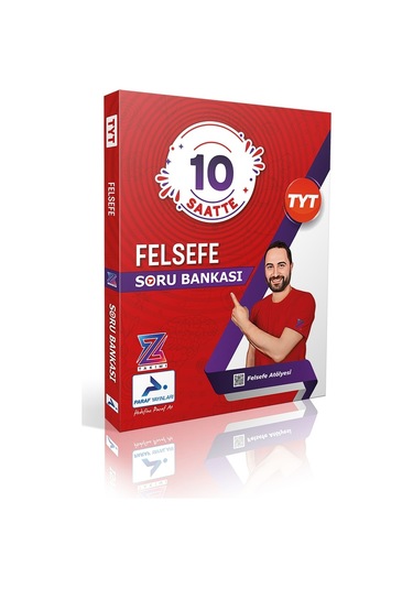 TYT Felsefe Paraf Z Takım Video Soru Bankası -  PRF Paraf Yayınları
