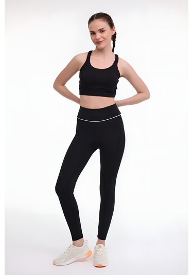 Lumberjack Irena Kadın Siyah Tayt 101940979 SiYAH