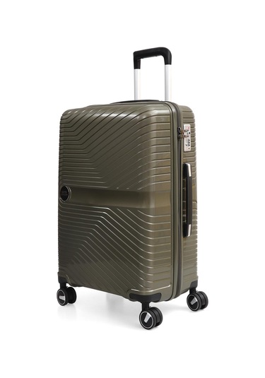 Ççs 5239 Polipropilen Orta Boy Valiz-yeşil Yeşil