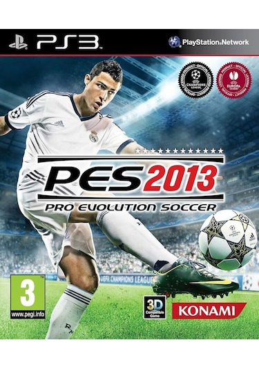 Pes 2013 Ps3 Oyun Iknci El