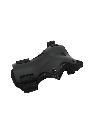 Geeksen Çocuk & Yetişkin Kayak, Kayboard, Paten Koruyucu Eldivenleri - Sert Plastik Korumalı, Soluklu Spandex, Boyutu M, Siyah Diğer