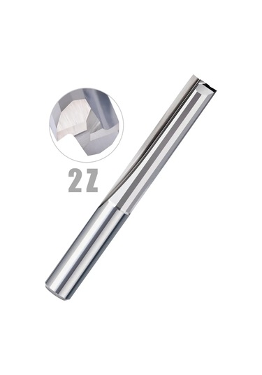 Xcan İki Çeneli Düz Ahşap Freze Ucu 6x6x28x50mm 175341834