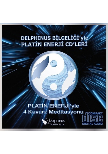 Kuvarz Meditasyonu Delphinus Bilgeliği'yle Platin Enerji Cd'leri