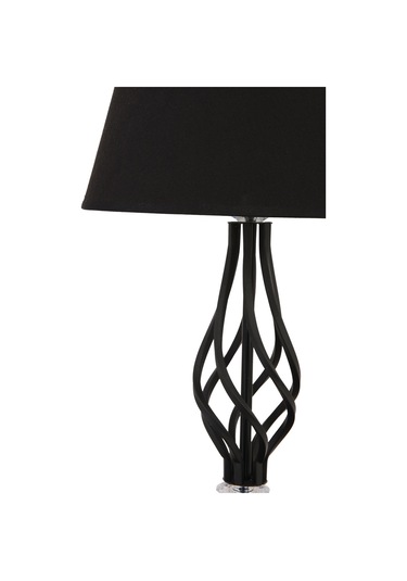 Lupin Siyah Şapkalı Siyah Abajur Diğer
