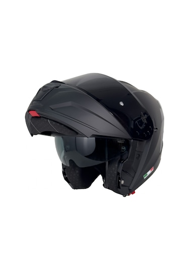 Sway Sw 919 Çene Açılır Kask Mat Siyah