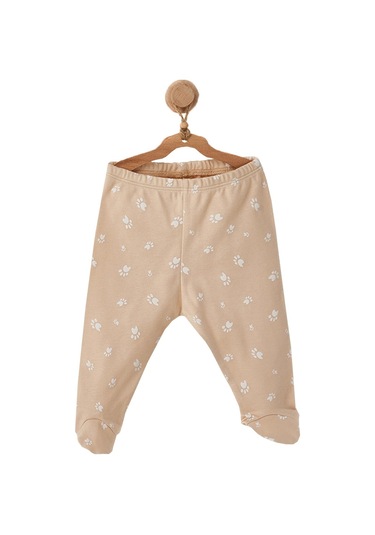 Andywawa Erkek Bebek Ayıcık Motifli Mendilli Alt Üst Takım Ac22765 001