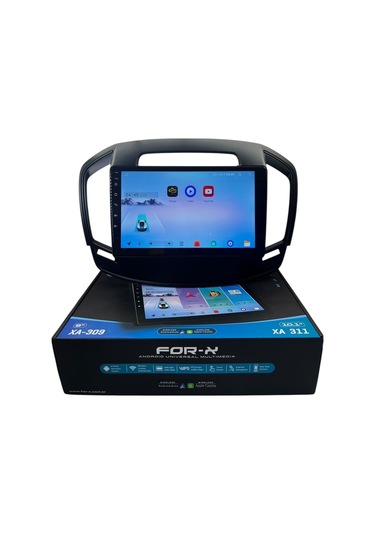 Opel İnsignia Yeni Forx 2-32 Yeni Seri İşlemcili Pro Oem Multimedia 9"