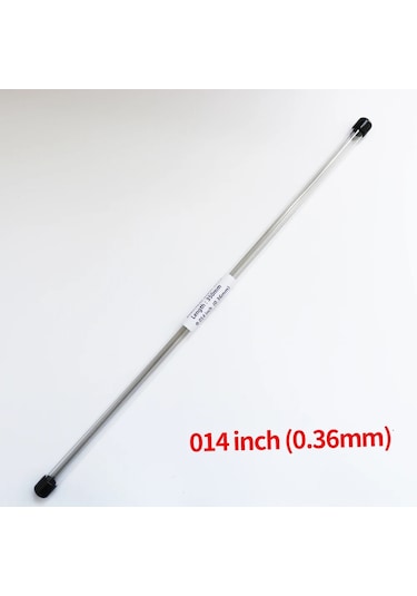 10 Adet/paket 35mm Diş Paslanmaz Çelik Ss Ortodonti Düz Yuvarlak Dikdörtgen Kemer Tel Pembe