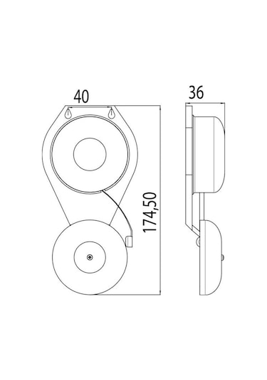 Selda Kampana Pla Zil 4-8-12 Volt Çok Renkli