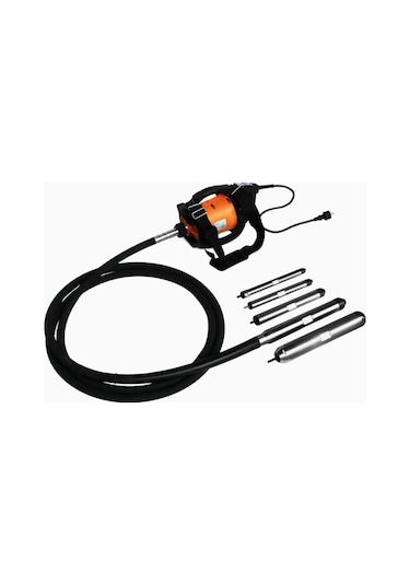 Elektrikli Beton Vibratörü 2300w 3hp 1800rpm 230v