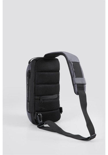 Ççs 51463 Tek Askılı Çapraz Çanta Gri