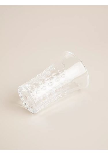 Sl Home "vintage" Cam Bardak Seti 6 Adet 270 Ml 216131123 Beyaz