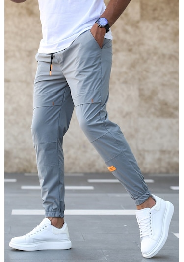 Madmext Madmext Basic Füme Eşofman 5412-füme Füme