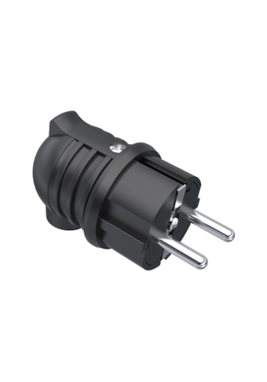 Bemis Monofaze Kauçuk Eğik Fiş